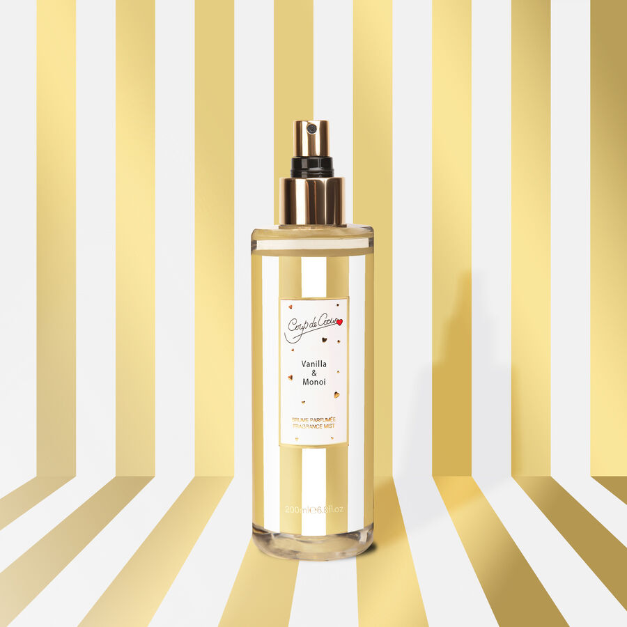 Brume parfumée Vanille & Monoï - 200 ml