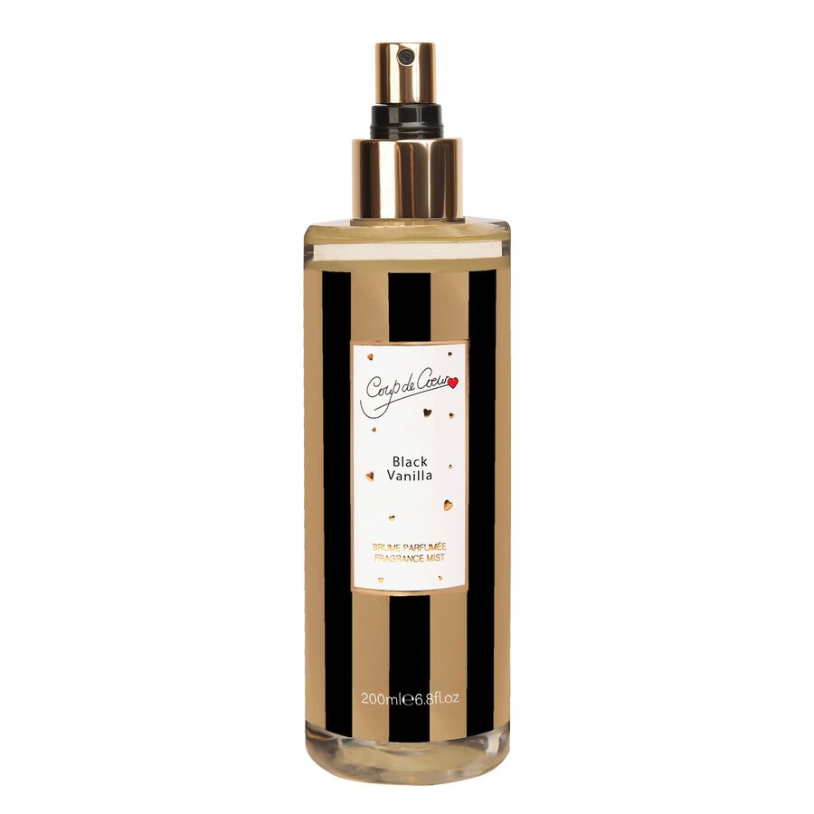 Brume parfumée Vanille noire - 200 ml