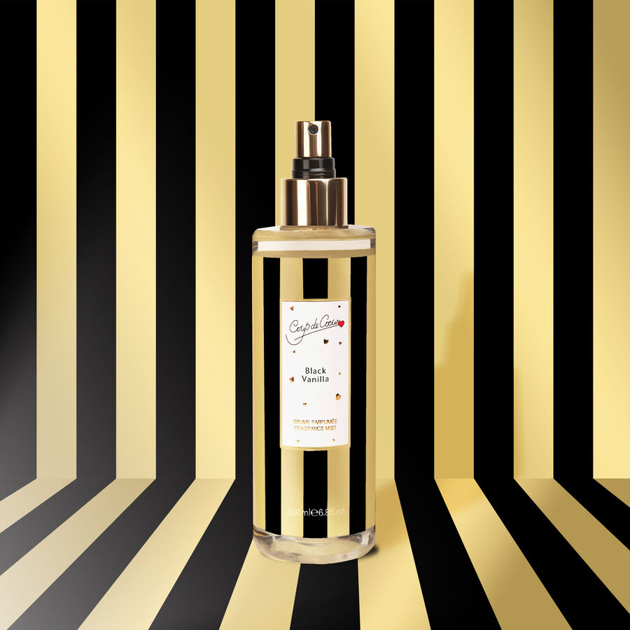 Brume parfumée Vanille noire - 200 ml