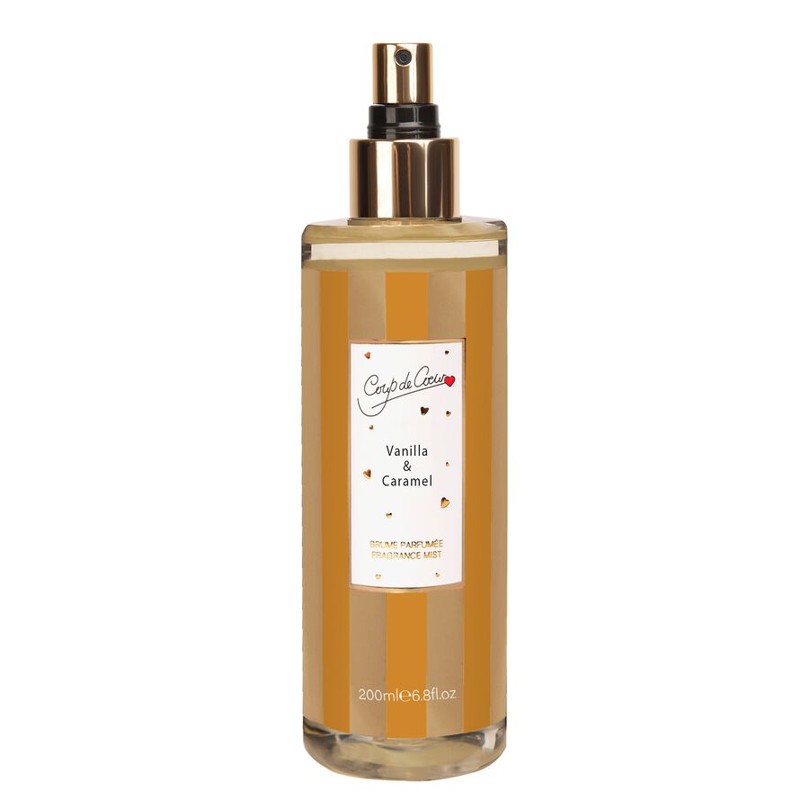 Brume parfumée VANILLE & CARAMEL – 200 ml