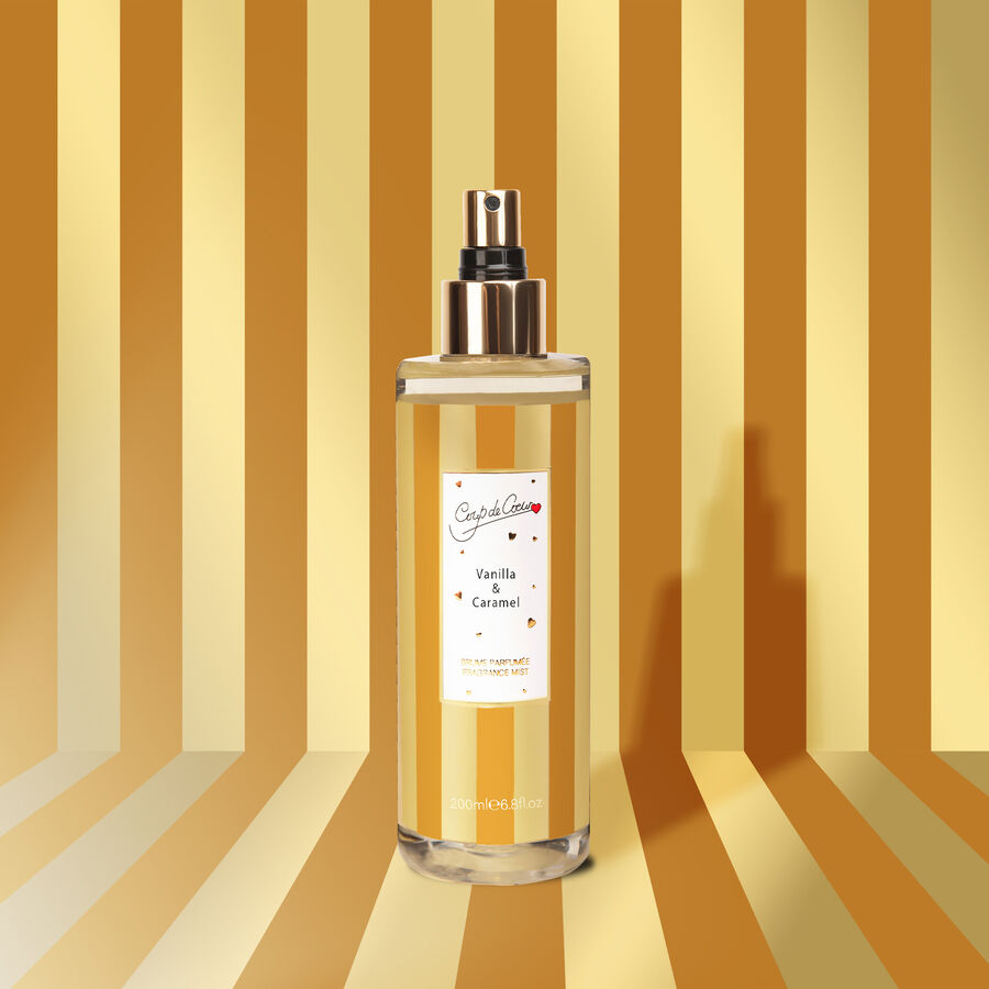 Brume parfumée VANILLE & CARAMEL – 200 ml