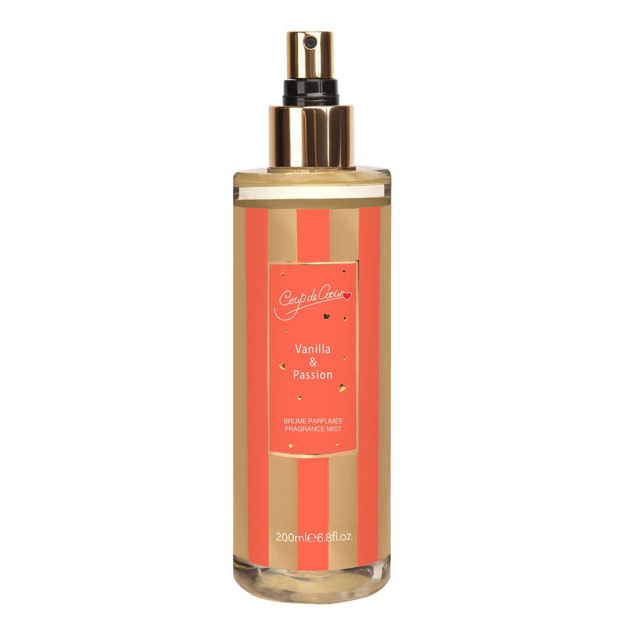 Brume parfumée hydratante Vanille & Fruit de la Passion - 200 ml