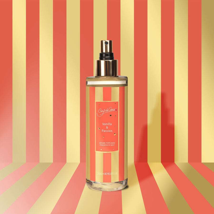 Brume parfumée hydratante Vanille & Fruit de la Passion - 200 ml