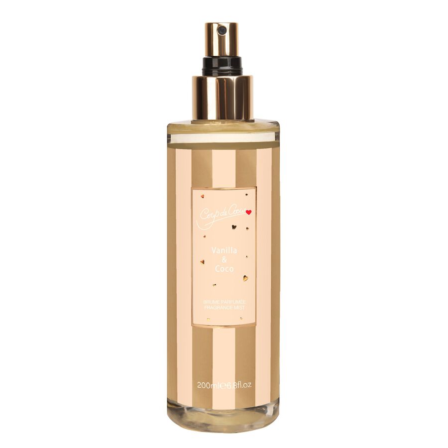 Brume parfumée luxueuse Vanille & Coco – 200 ml