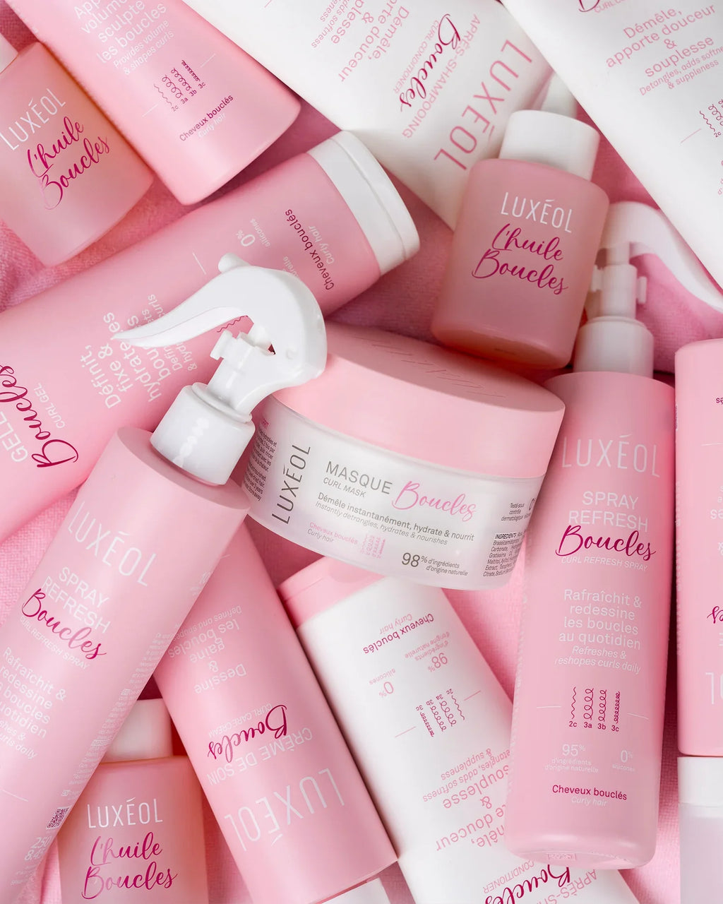 Luxéol Curl Refresh Spray
