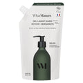 Éco-recharge Gel Lavant Mains Exfoliant Vétiver - Bergamote 500 ml