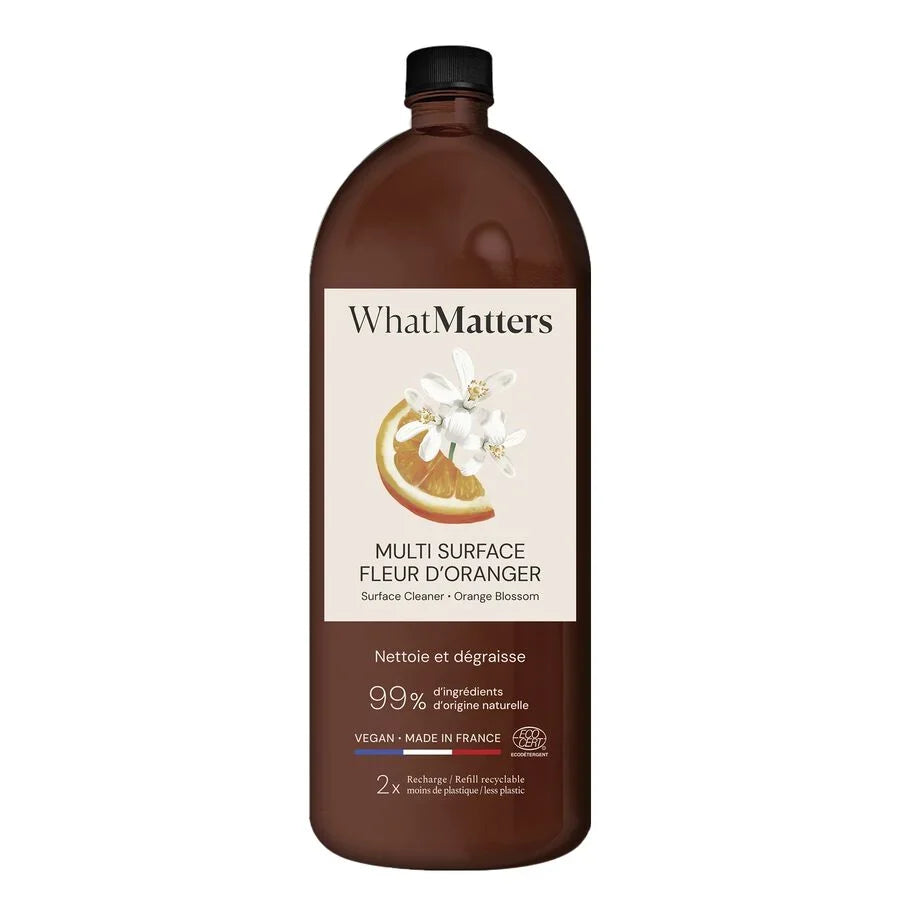 Eco-Refill Multi-Surface Cleaner – Orange Blossom 400 mL