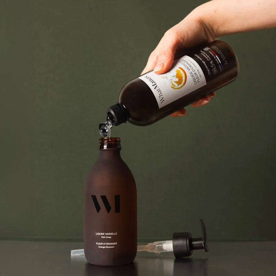 Eco-recharge Liquide Vaisselle Fleur d'Oranger 400mL