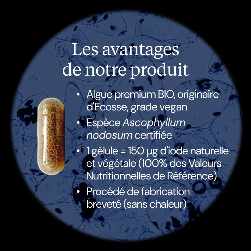 DYNVEO Organic Kelp Algae Iodine
