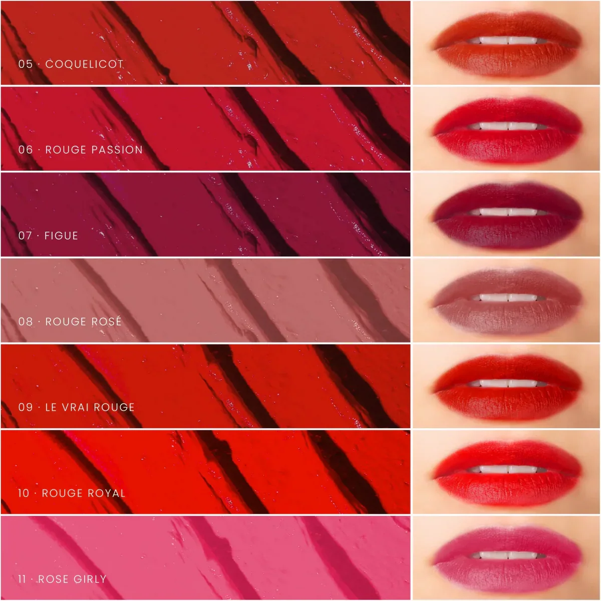 Rouge à lèvres Rose Girly Mat