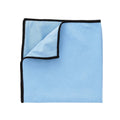 Chiffon de nettoyage en microfibre extra-fine PIMPANT – Chiffon réutilisable sans traces pour vitres et miroirs, 40 × 40 cm