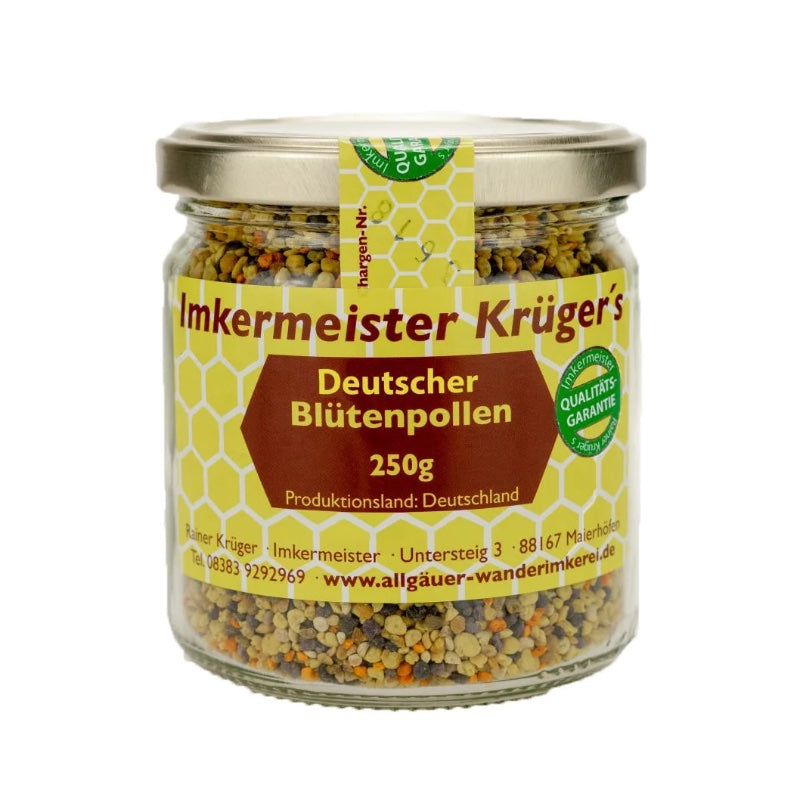 German Bee Pollen (fresh) 250g