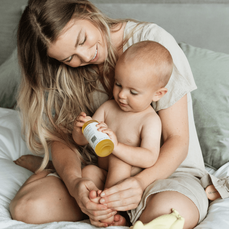 Huile Maman Bébé Bio | Grossesse, Massage & Anti-Vergetures (Wholesale)