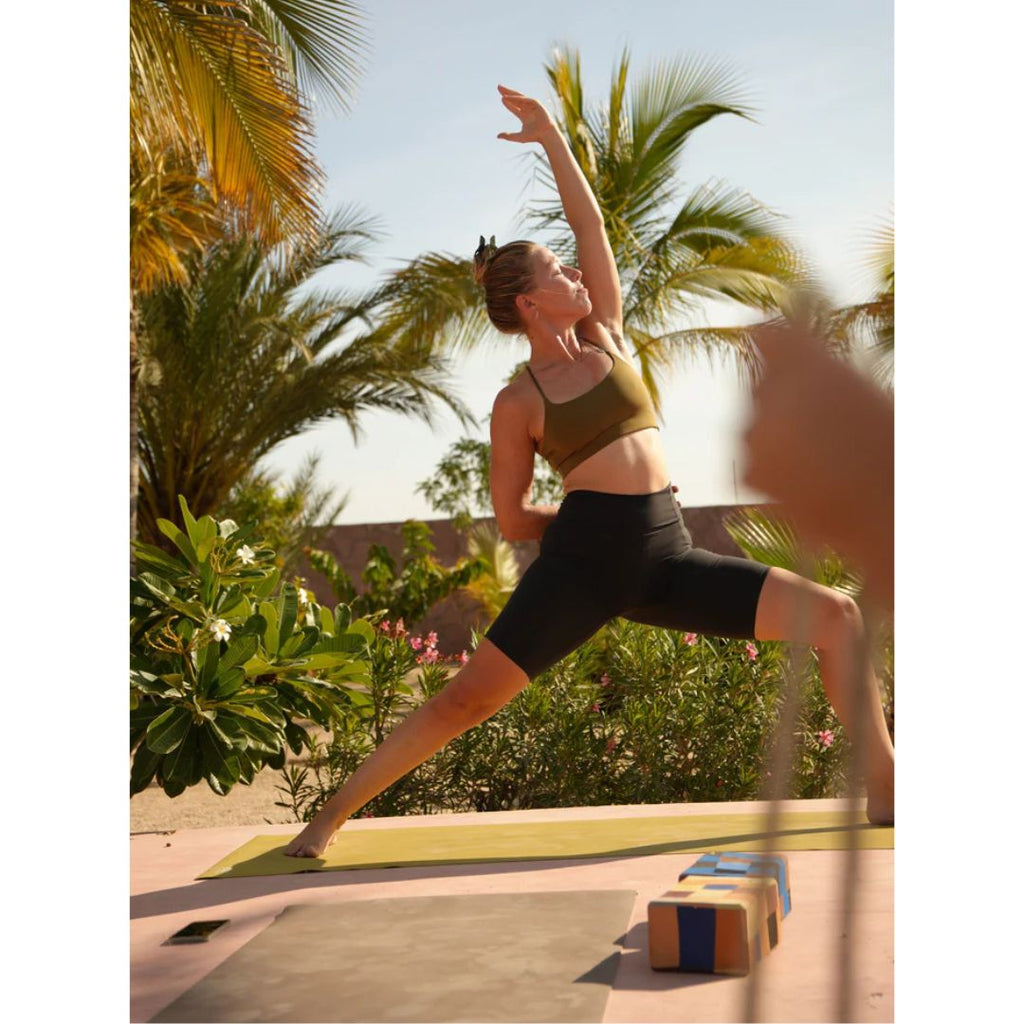 Brique de yoga recyclée désert petite