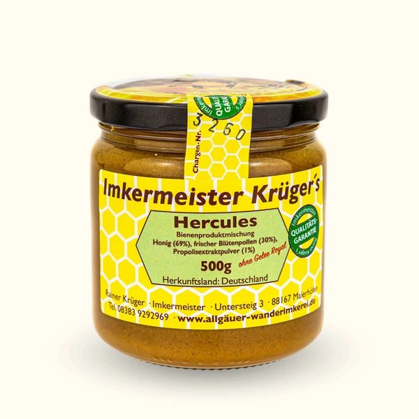 Hercules without Royal Jelly 500g