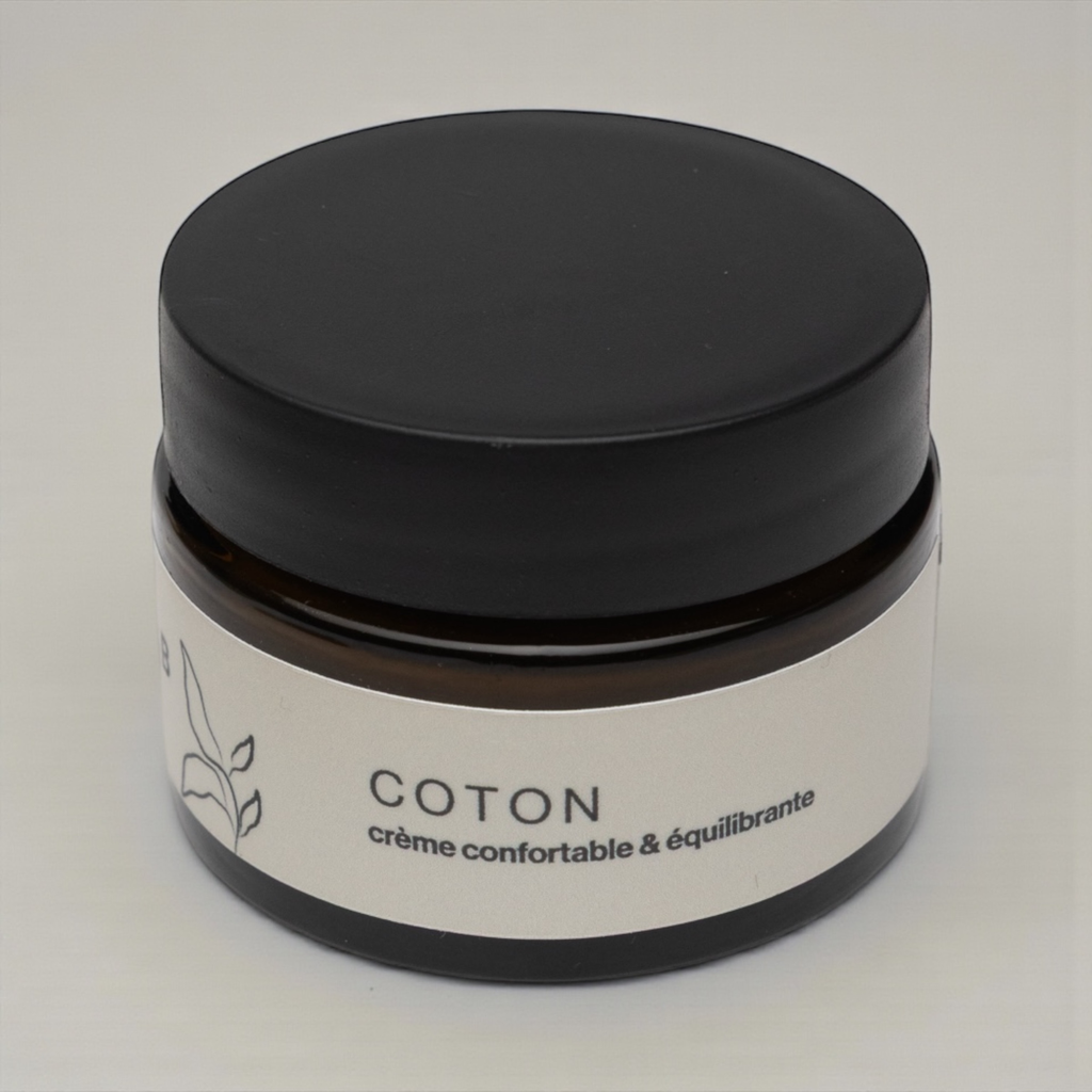 Crème visage confort Coton