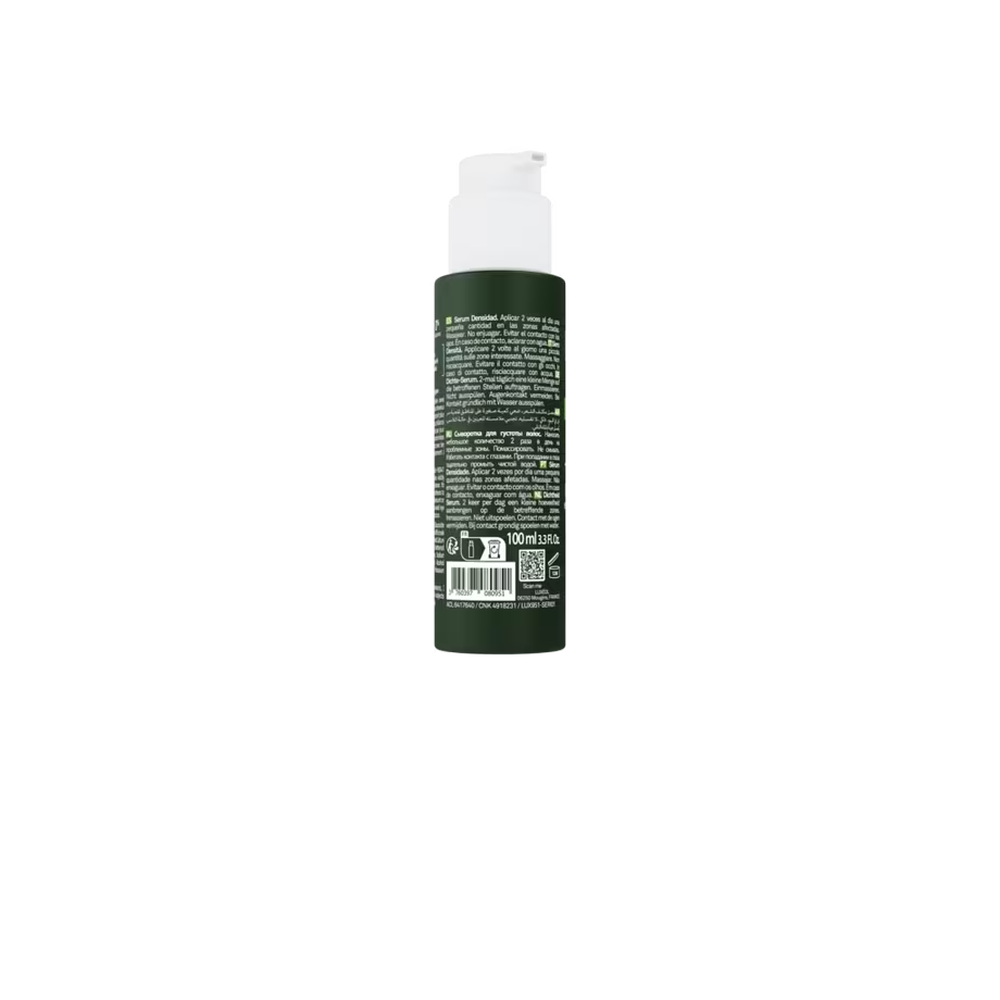 Luxéol Sérum Densité Cheveux à l'Extrait de Pousse de Pois – Sérum Capillaire Densifiant – 100 ml