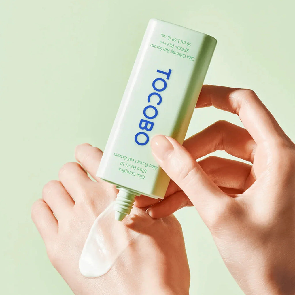 TOCOBO - Cica Calming Sun Serum 50ml