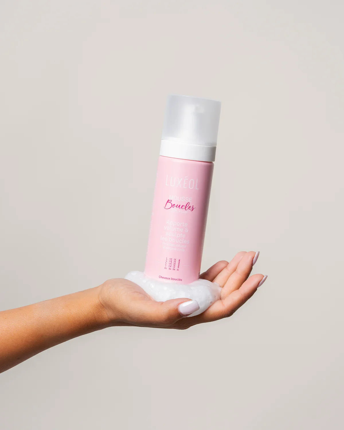 Luxéol Mousse Boucles