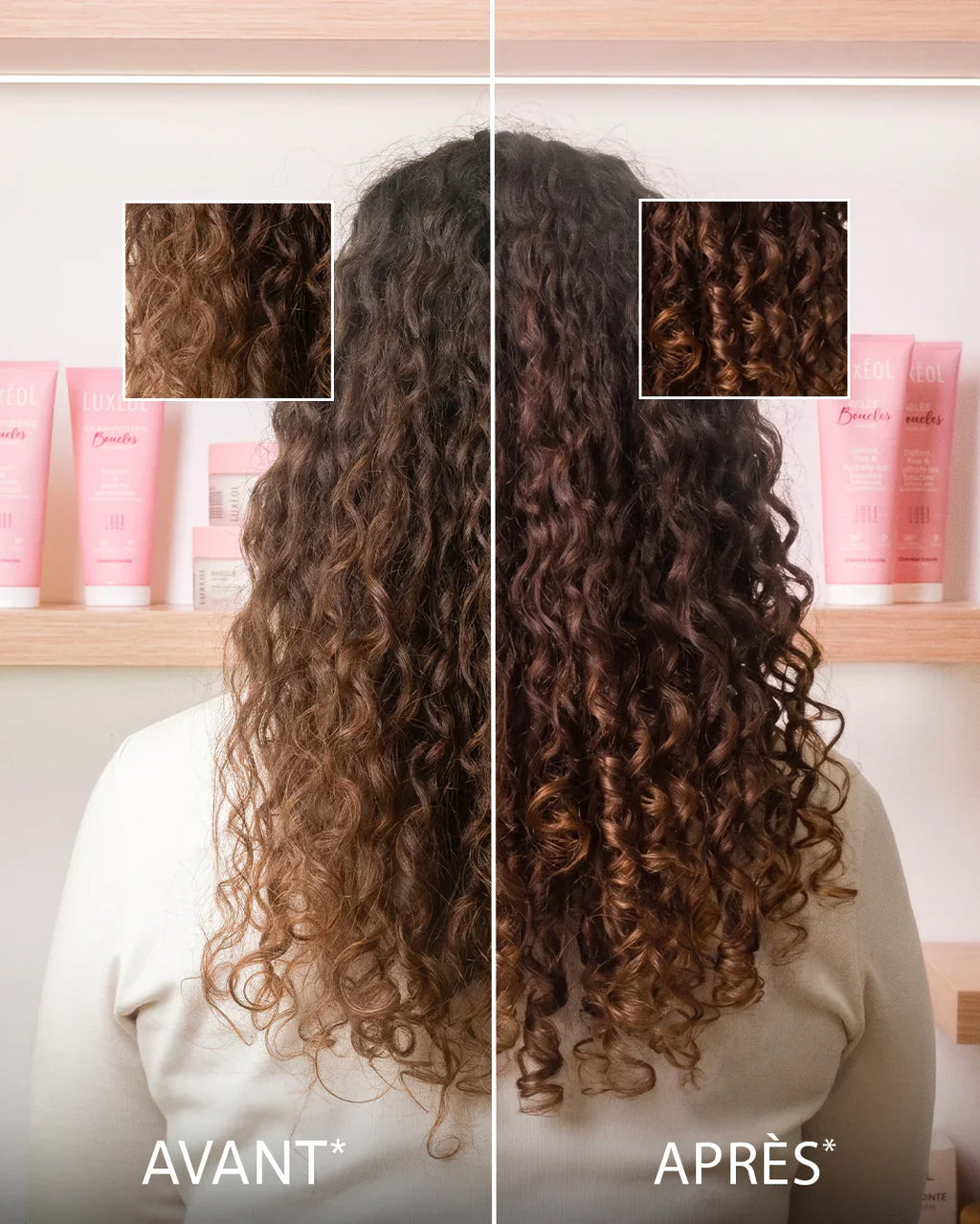 Luxéol Mousse Boucles