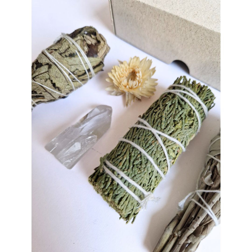 Coffret cadeau "Bénédiction de la maison" (encens)