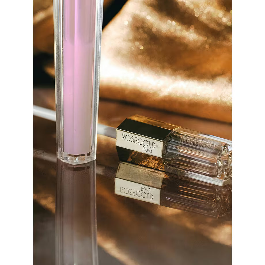 ROSEGOLD Paris ROSELASH Eyelash Growth Serum – Visibly Fuller & Longer Lashes – 3 ml