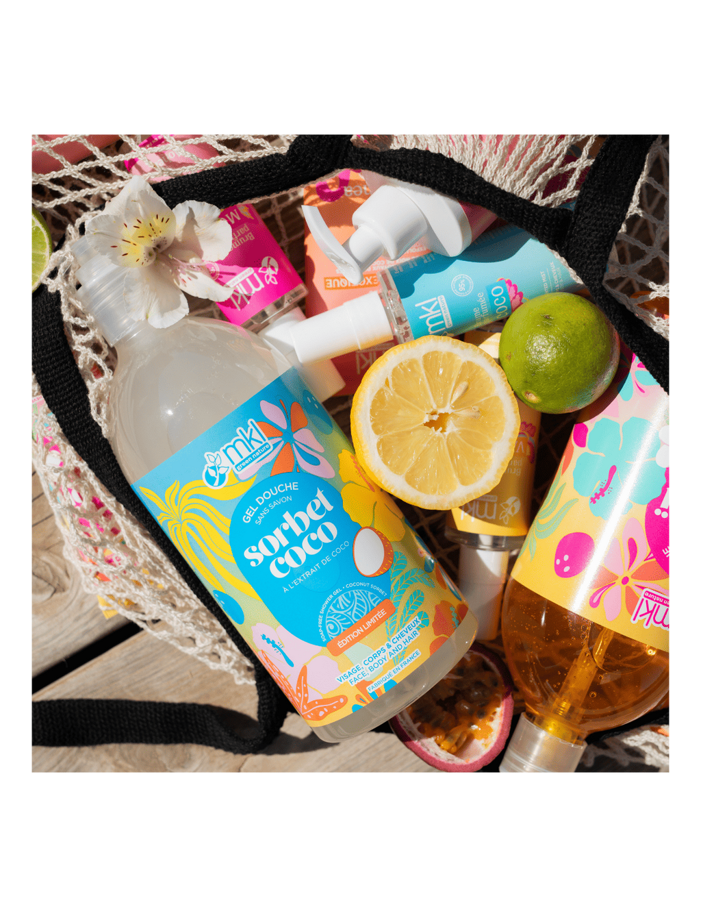 Gel Douche Sorbet Coco EDITION LIMITEE