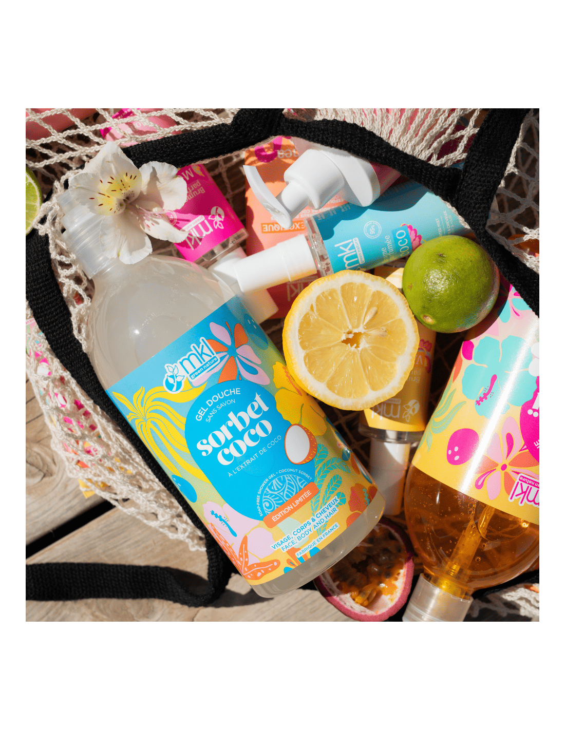 Gel Douche Sorbet Coco EDITION LIMITEE