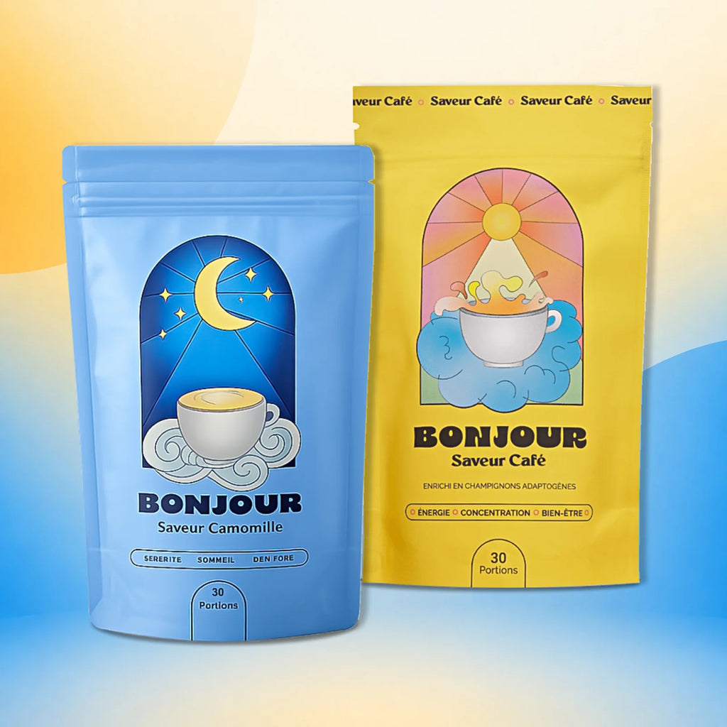 Rituel Jour & Nuit Bonjour - Café & Camomille (60 portions)
