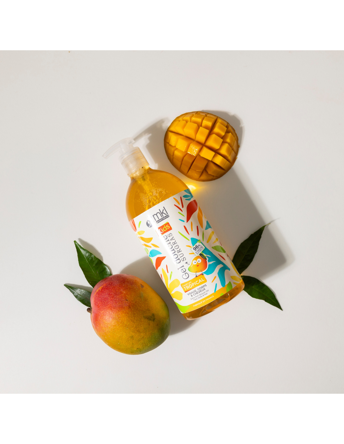 Gel douche KIDS 1L Tropical