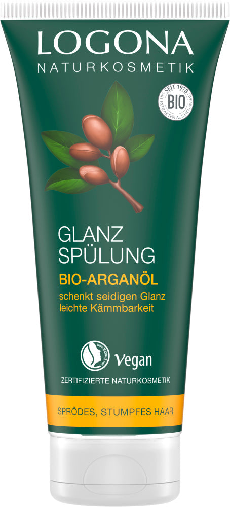 LOGONA Shine Conditioner Organic Argan Oil