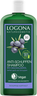 LOGONA Anti-Dandruff Shampoo Organic Juniper Oil