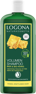 LOGONA HAIR CARE SHAMPOO ORGANIC HONEY & BEER SK1 250ML