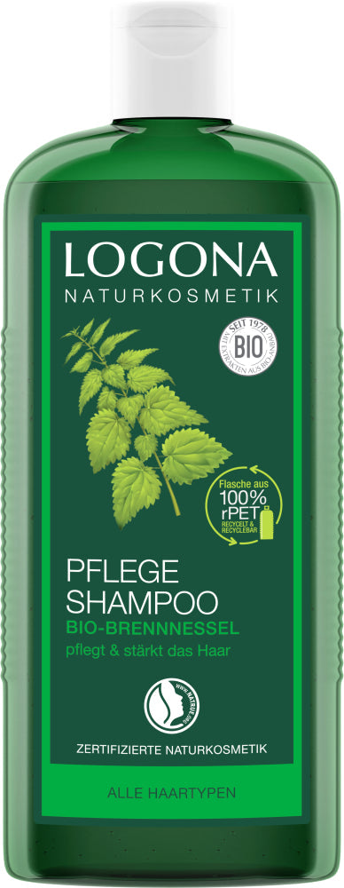 LOGONA HAIR CARE SHAMPOO ORGANIC NETTLE SK1 250ML