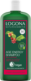 LOGONA Age Energy Shampoo Organic Caffeine