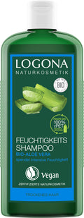 LOGONA Moisturising Shampoo Organic Aloe Vera