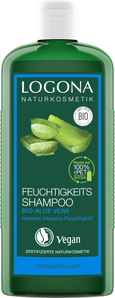 LOGONA Moisturising Shampoo Organic Aloe Vera
