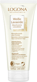 LOGONA White Kaolin Lotus Flower Wash Cream Practical to use