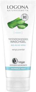LOGONA CLASSIC Deep Cleansing Gel  organic aloe vera