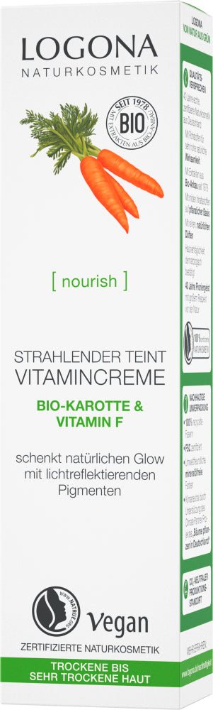 LOGONA LOGONA RADIANT COMPLEXION VITAMIN CREAM