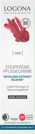 LOGONA MED Couperose Care Cream red algae extract SILIDINE®