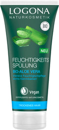 LOGONA Moisturizing Conditioner Organic Aloe Vera