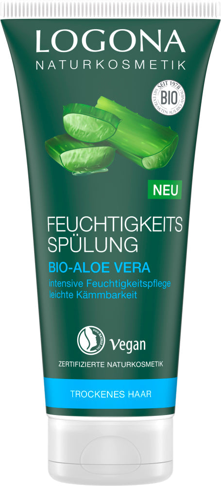 LOGONA Moisturizing Conditioner Organic Aloe Vera
