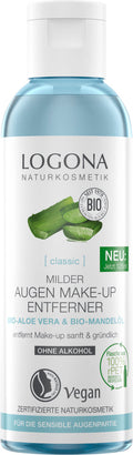 LOGONA Mild Eye Make-Up Remover organic aloe vera