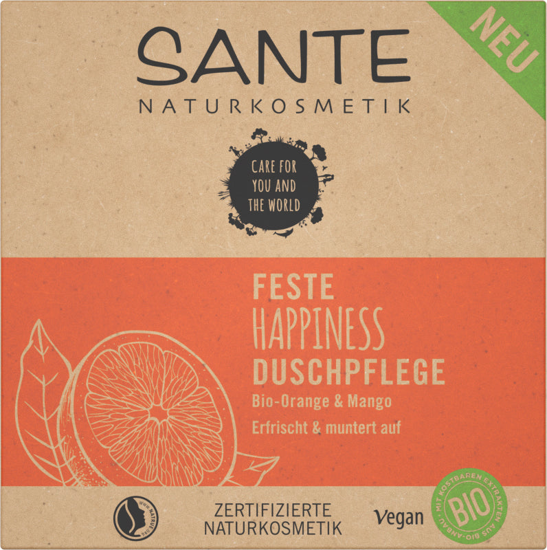 SANTE Solid HAPPINESS Shower Care