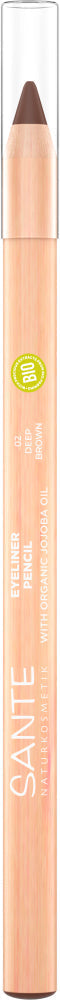 SANTE Eyeliner Pencil - 02 Deep Brown