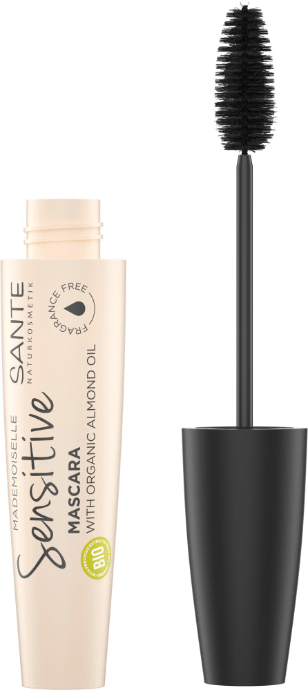 SANTE Mademoiselle Sensitive Mascara - 01 black