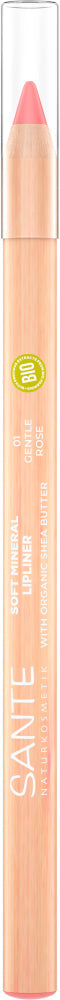 SANTE Soft Mineral Lipliner - 01 Gentle Rose