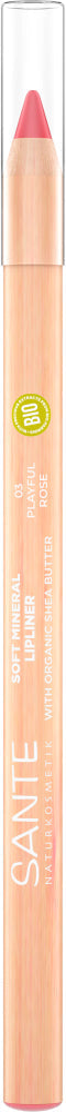 SANTE Soft Mineral Lipliner - 03 Playful Rose