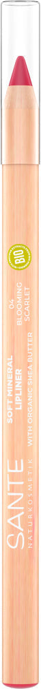 SANTE Soft Mineral Lipliner - 04 Blooming Scarlet